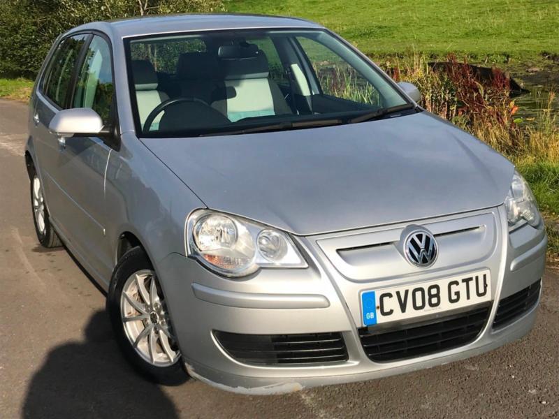 vw polo bluemotion 2008